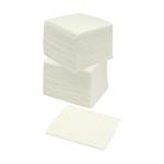 Napkins Economy Single Ply 300x300mm White [Pack 500]